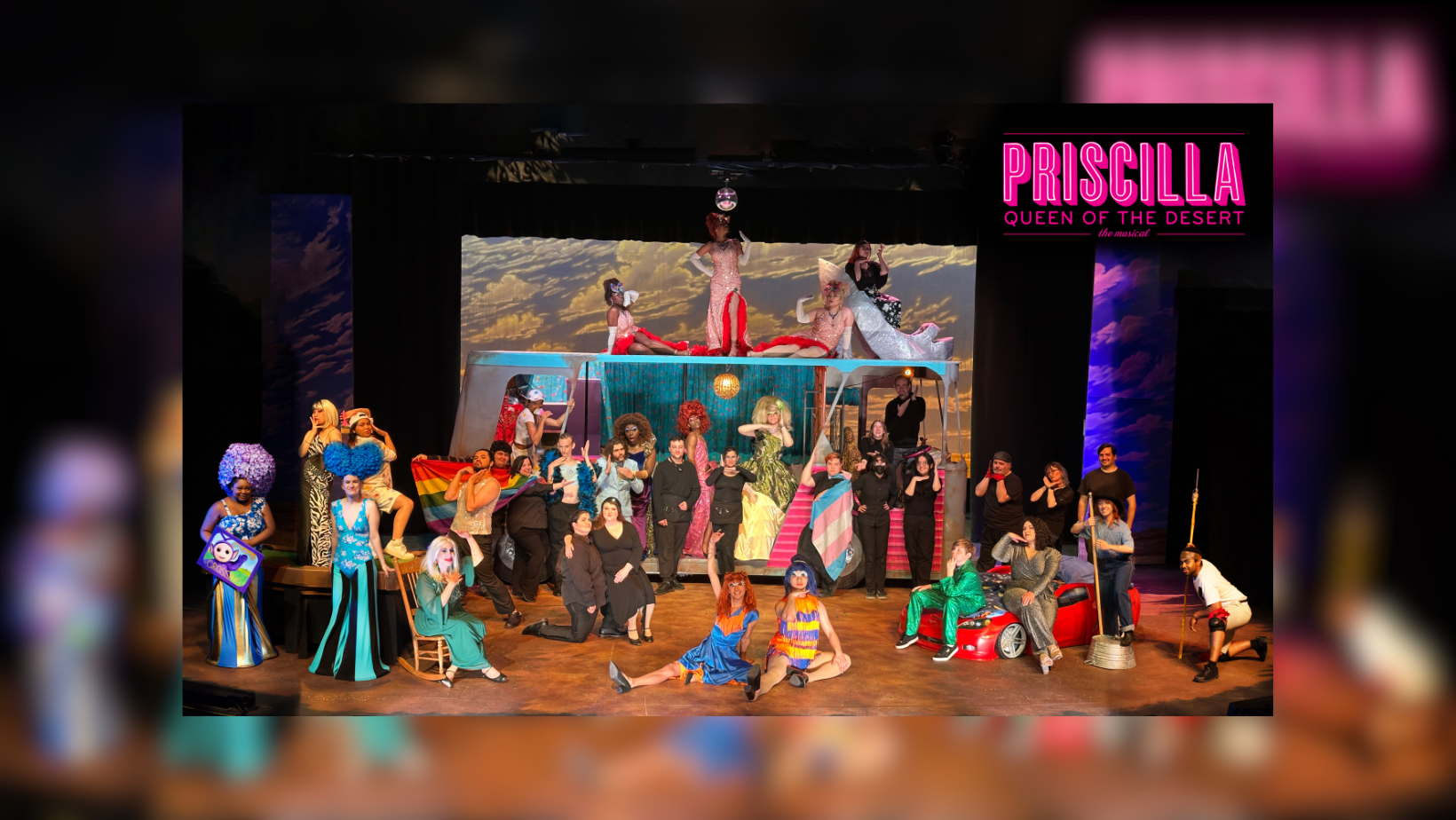 Solano Community College Theater - Back of House